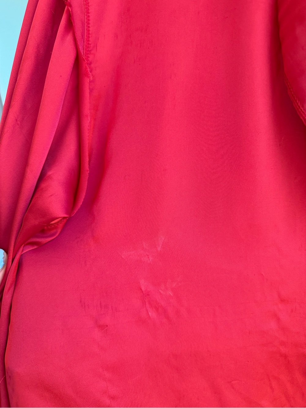 Free People Like Honey Top in Red - Picture 4 of 5